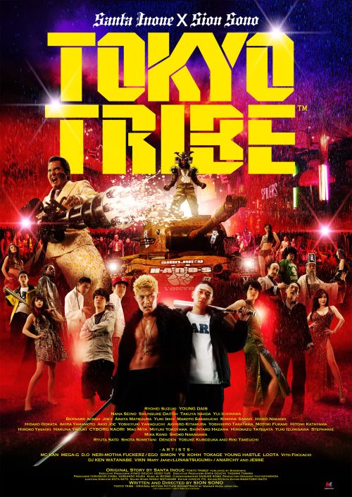 Băng Đảng Tokyo (Tokyo Tribe) Băng Đảng Tokyo (Tokyo Tribe) vietsub