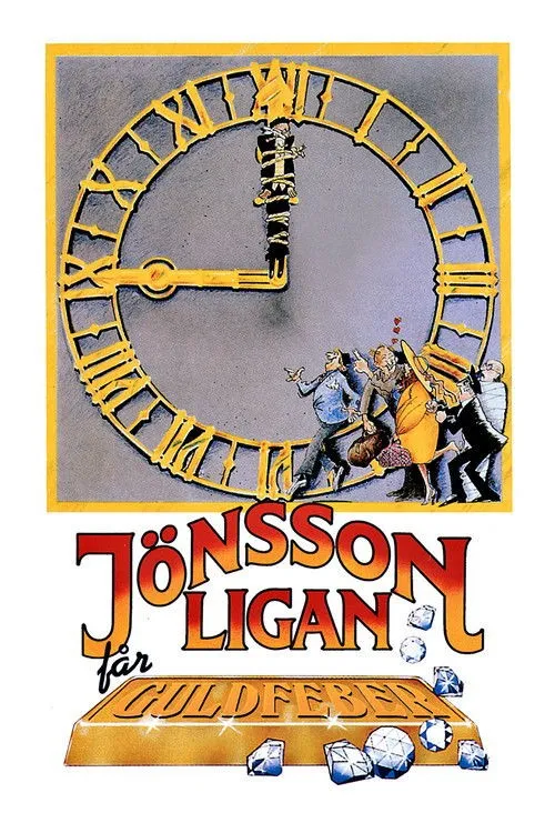 Băng Jönsson Săn Vàng Đỉnh Cao (Jönssonligan får guldfeber) vietsub