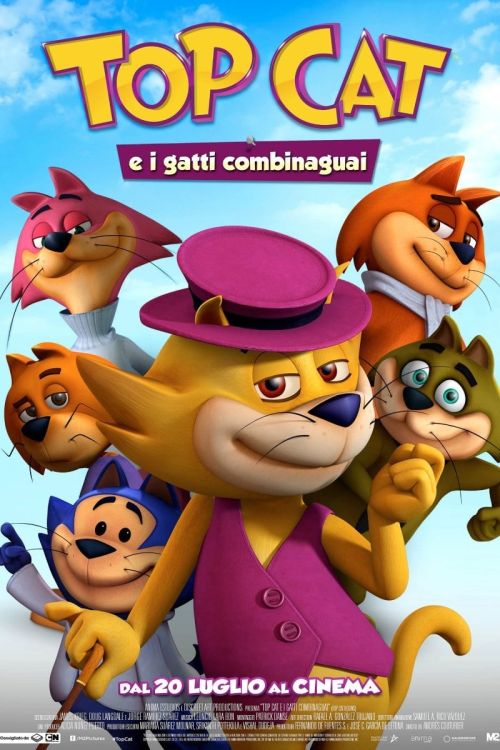 Băng Nhóm Của Top Cat (Top Cat Begins) Băng Nhóm Của Top Cat (Top Cat Begins) vietsub