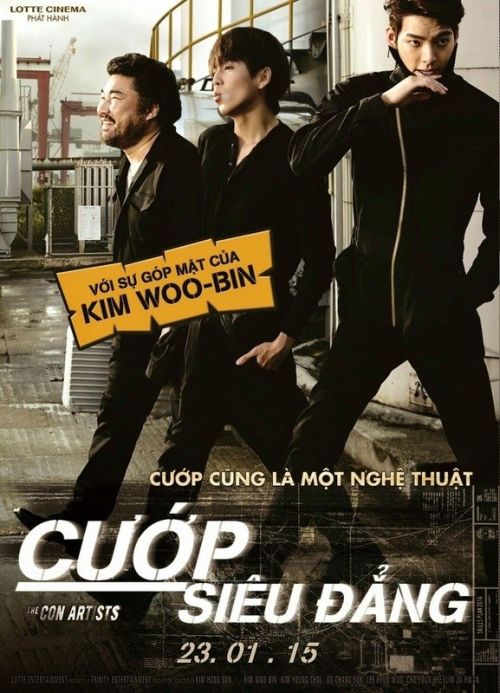 Băng Trộm Siêu Đẳng (The Con Artists) vietsub