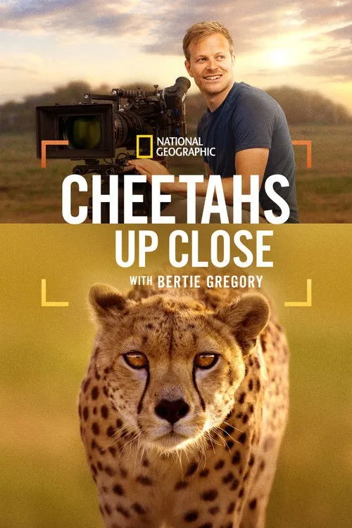 Báo Đốm Gần Gũi Cùng Bertie Gregory (Cheetahs Up Close with Bertie Gregory) vietsub