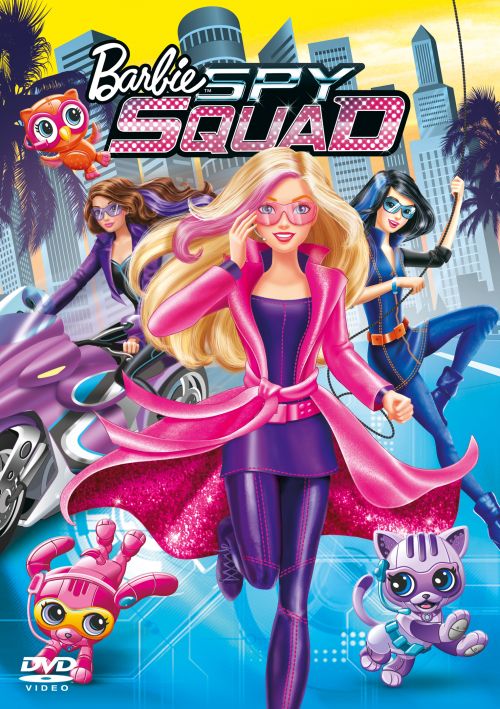 Barbie: Spy Squad Barbie: Spy Squad vietsub