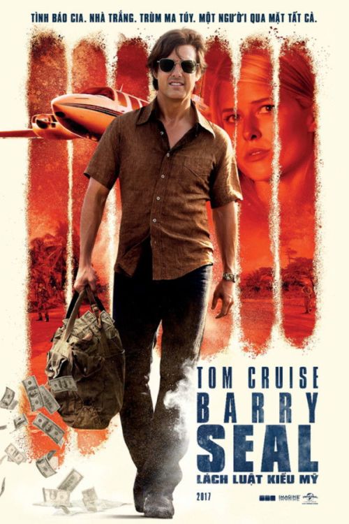 Lách Luật Kiểu Mỹ (American Made) vietsub