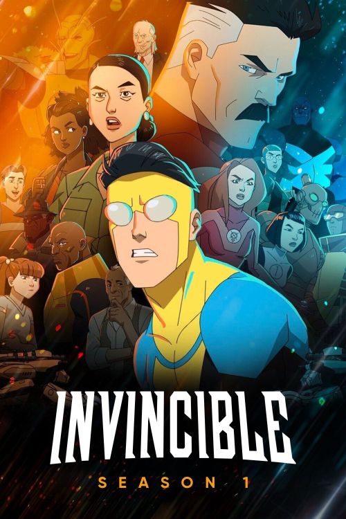 Bất Khả Chiến Bại (Phần 1) (Invincible (Season 1)) vietsub