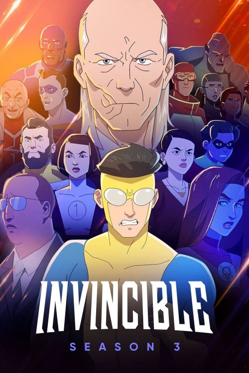 Bất Khả Chiến Bại (Phần 3) (Invincible (Season 3)) vietsub