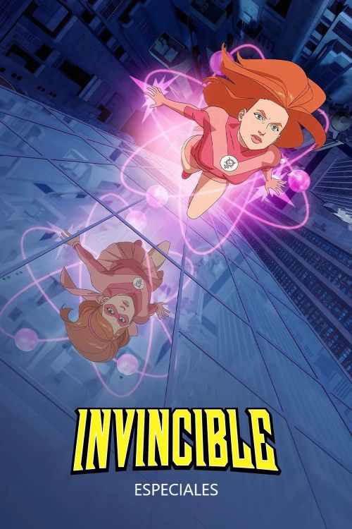 Bất Khả Chiến Bại: Tập Đặc Biệt Về Atom Eve (Invincible: Atom Eve Special Episode) vietsub