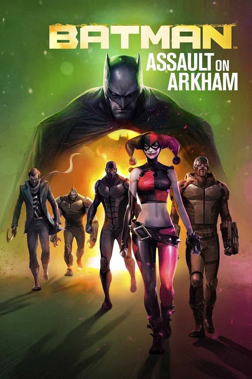 Batman: Arkham Thất Thủ (Batman: Assault on Arkham) Batman: Arkham Thất Thủ (Batman: Assault on Arkham) vietsub