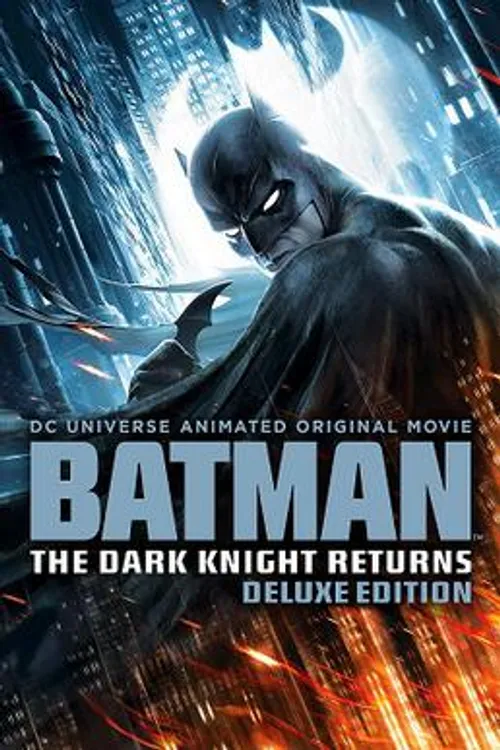 Batman: Kỵ Sĩ Bóng Đêm Trở Lại (Batman: The Dark Knight Returns) Batman: Kỵ Sĩ Bóng Đêm Trở Lại (Batman: The Dark Knight Returns) vietsub