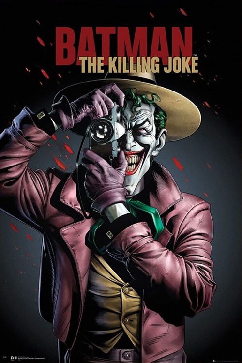 Người Dơi: Sát thủ Joke (Batman: The Killing Joke) vietsub