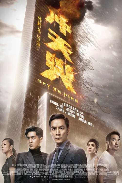 Bầu Trời Máu Lửa (Sky On Fire) Bầu Trời Máu Lửa (Sky On Fire) vietsub