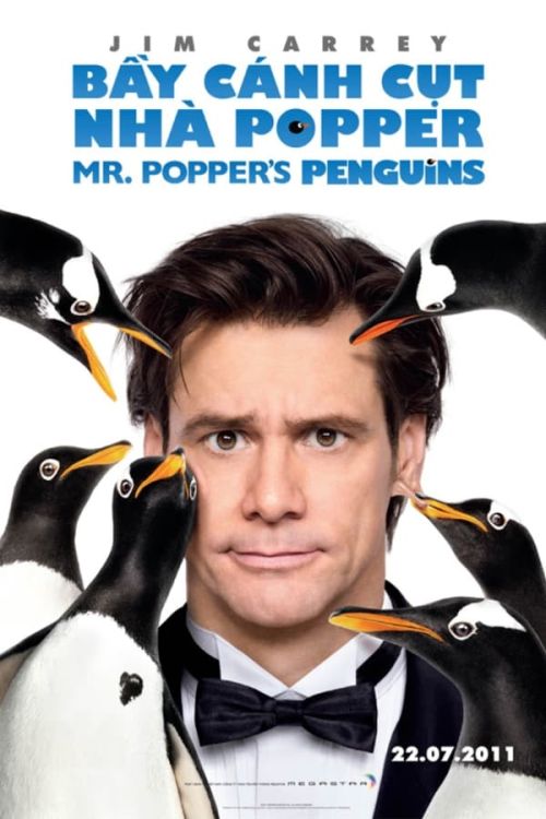 Bầy Cánh Cụt Nhà Popper (Mr. Popper's Penguins) Bầy Cánh Cụt Nhà Popper (Mr. Popper's Penguins) vietsub