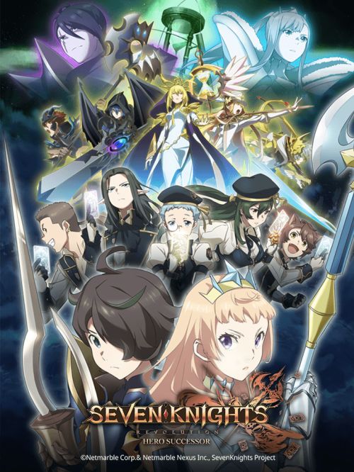 Bảy Hiệp Sĩ - Người Kế Vị Anh Hùng (Seven Knights Revolution: The Hero's Successor, Seven Knights Revolution -Eiyuu No Keishousha) Bảy Hiệp Sĩ - Người Kế Vị Anh Hùng (Seven Knights Revolution: The Hero's Successor, Seven Knights Revolution -Eiyuu No Keishousha) vietsub
