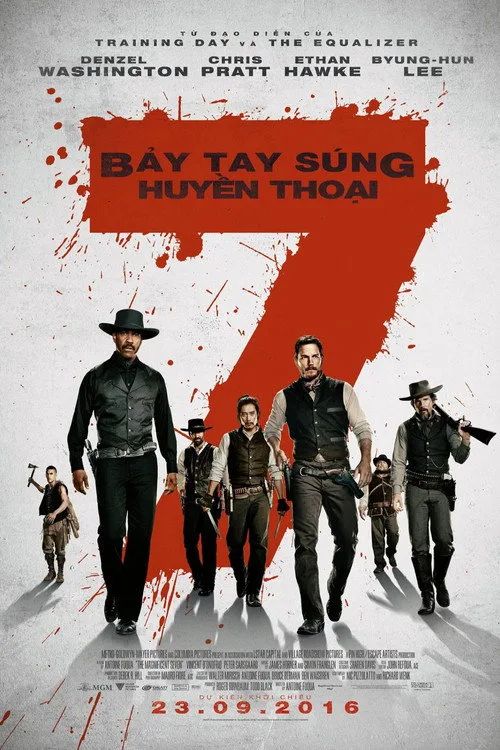 Bảy Tay Súng Huyền Thoại (The Magnificent Seven) vietsub