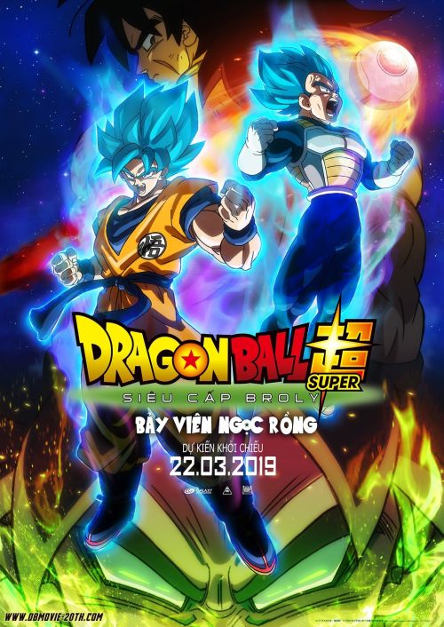 Bảy Viên Ngọc Rồng Siêu Cấp: Huyền Thoại Broly (Dragon Ball Super: Broly) Bảy Viên Ngọc Rồng Siêu Cấp: Huyền Thoại Broly (Dragon Ball Super: Broly) vietsub