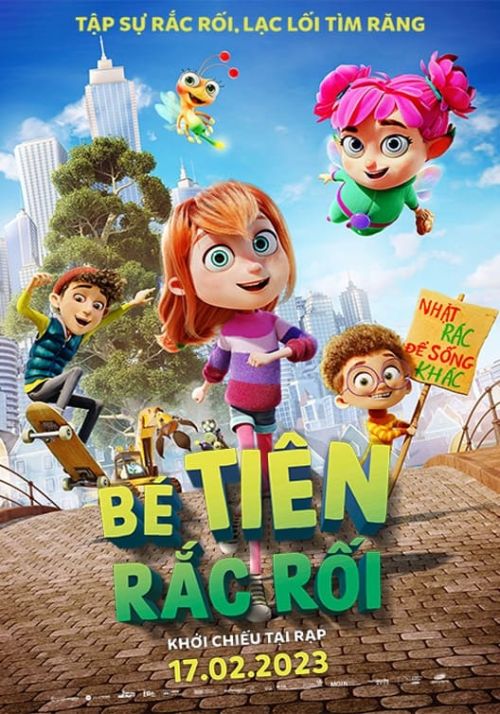 Bé Tiên Rắc Rối (Meine Chaosfee & Ich/My Fairy Troublemaker) vietsub