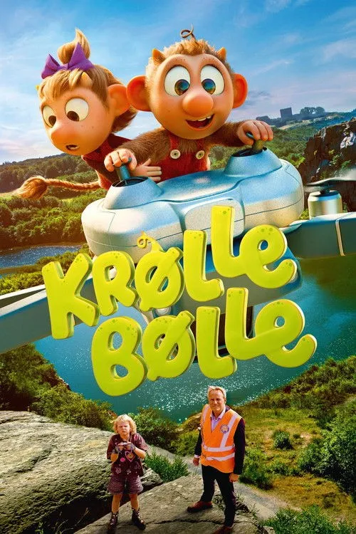 Bé Xoăn Bắt Nạt (Krølle Bølle) vietsub
