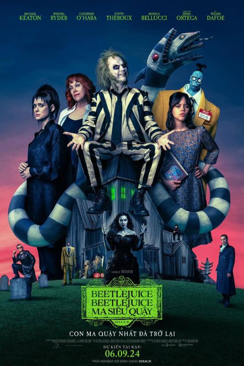 Beetlejuice: Ma Siêu Quậy (Beetlejuice Beetlejuice) vietsub