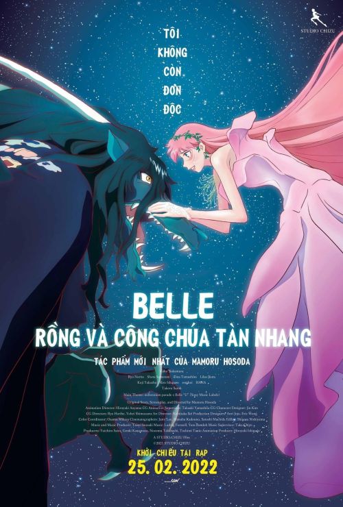 Belle: Rồng và Công Chúa Tàn Nhang (Belle) vietsub