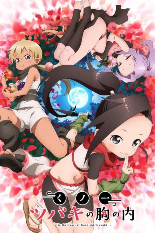 Bên Trong Trái Tim Của Kunoichi Tsubaki (In The Heart Of Kunoichi Tsubaki) vietsub