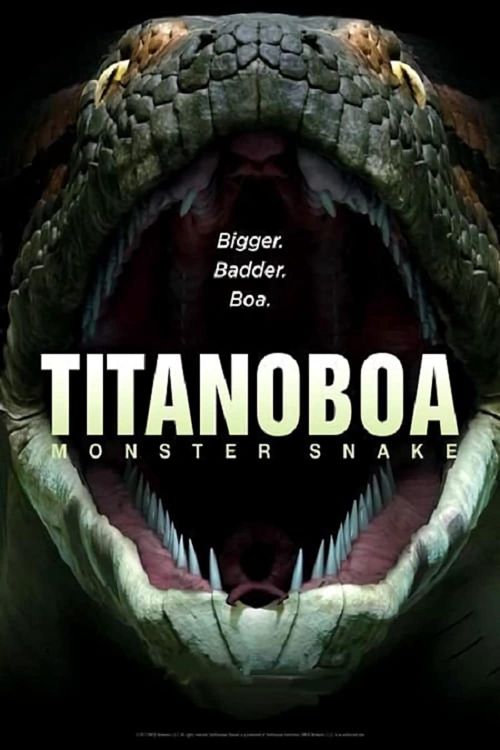 Bí Ẩn Quái Vật Khổng Lồ Titanoboa (Titanoboa: Monster Snake) Bí Ẩn Quái Vật Khổng Lồ Titanoboa (Titanoboa: Monster Snake) vietsub