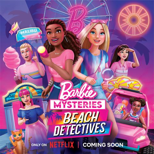 Bí ẩn quanh Barbie (Phần 2) (Barbie Mysteries (Season 2)) vietsub