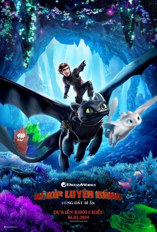 Bí Kíp Luyện Rồng: Vùng Đất Bí Ẩn (How to Train Your Dragon: The Hidden World) Bí Kíp Luyện Rồng: Vùng Đất Bí Ẩn (How to Train Your Dragon: The Hidden World) vietsub
