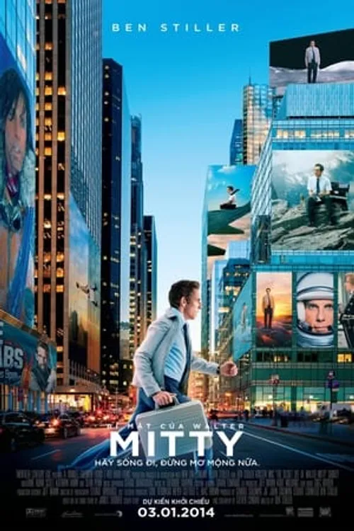 Bí Mật Của Walter Mitty (The Secret Life of Walter Mitty) vietsub