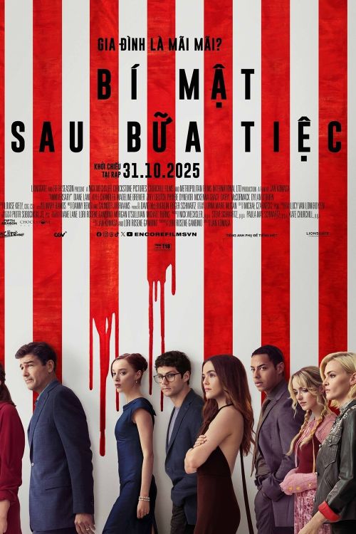 Bí Mật Sau Bữa Tiệc (Anniversary) vietsub