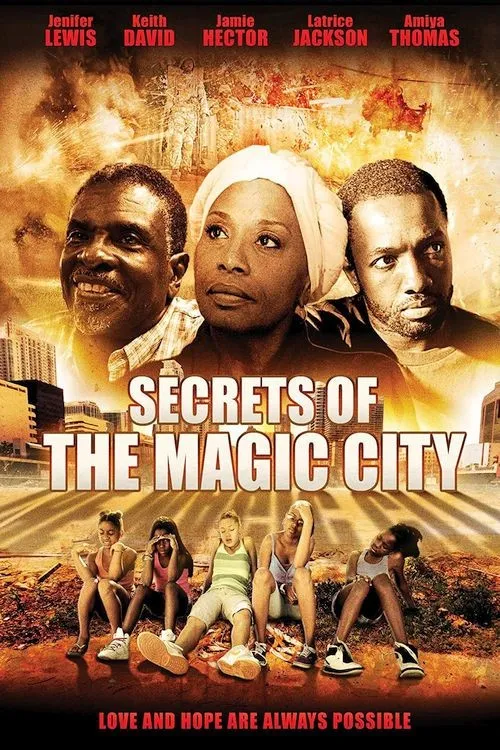 Bí Mật Thành Phố Phép Thuật (Secrets of the Magic City) vietsub