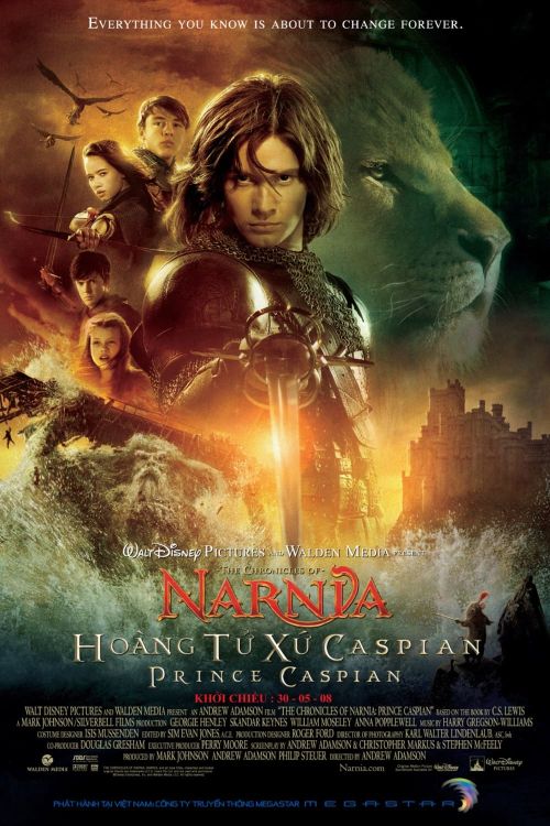 Biên niên sử Narnia 2: Hoàng tử Caspian (The Chronicles of Narnia: Prince Caspian) vietsub
