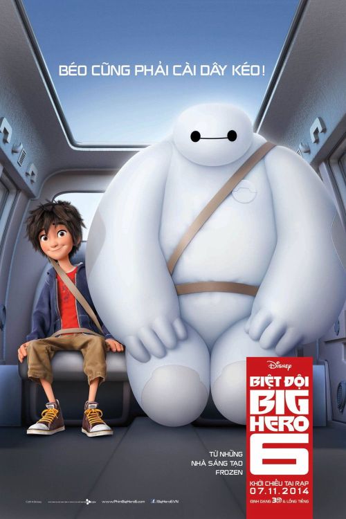 Biệt đội Big Hero 6 (Big Hero 6) vietsub