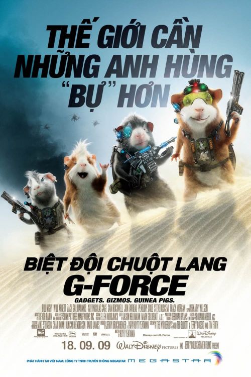 Biệt Đội Chuột Lang (G-Force) Biệt Đội Chuột Lang (G-Force) vietsub