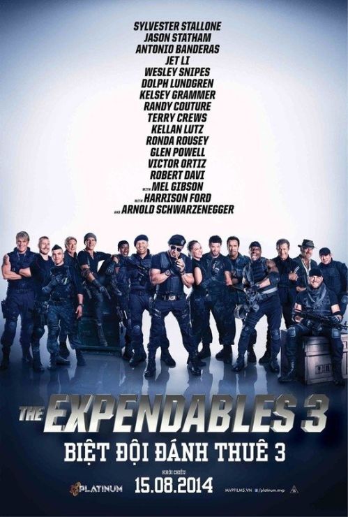 Biệt Đội Đánh Thuê 3 (The Expendables 3) vietsub