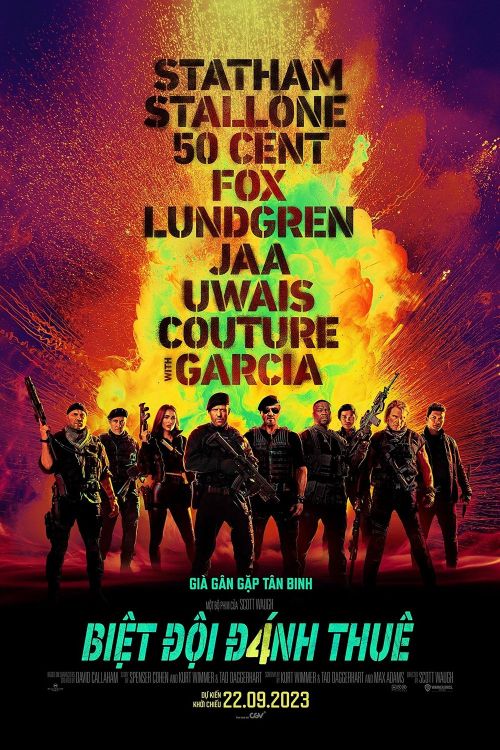 Biệt Đội Đánh Thuê 4 (The Expendables 4) vietsub