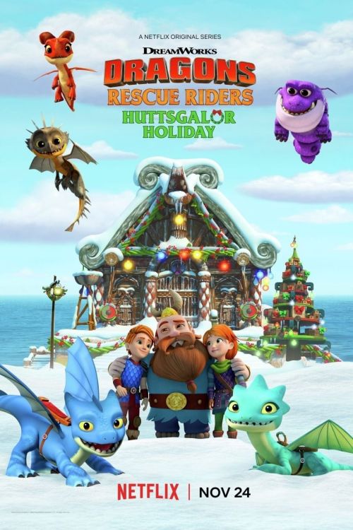 Biệt Đội Giải Cứu Rồng: Lễ Hội Ở Huttsgalor (Dragons: Rescue Riders: Huttsgalor Holiday) vietsub