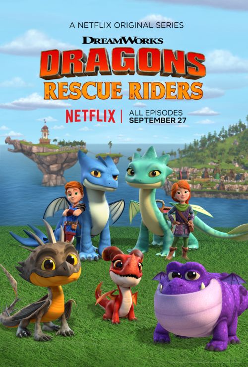 Biệt Đội Giải Cứu Rồng (Phần 1) (Dragons: Rescue Riders (Season 1)) vietsub