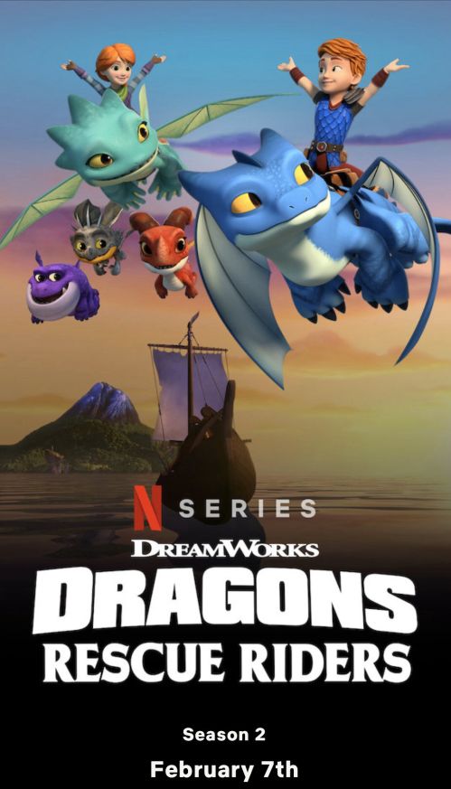 Biệt Đội Giải Cứu Rồng (Phần 2) (Dragons: Rescue Riders (Season 2)) vietsub