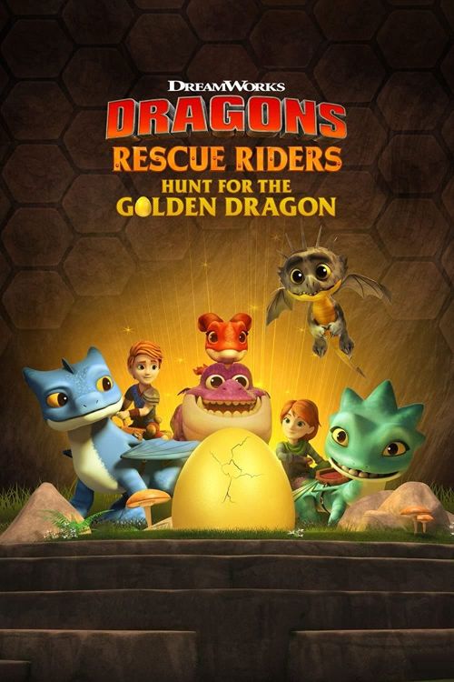 Biệt đội giải cứu rồng: Săn Rồng Vàng (Dragons: Rescue Riders: Hunt for the Golden Dragon) vietsub