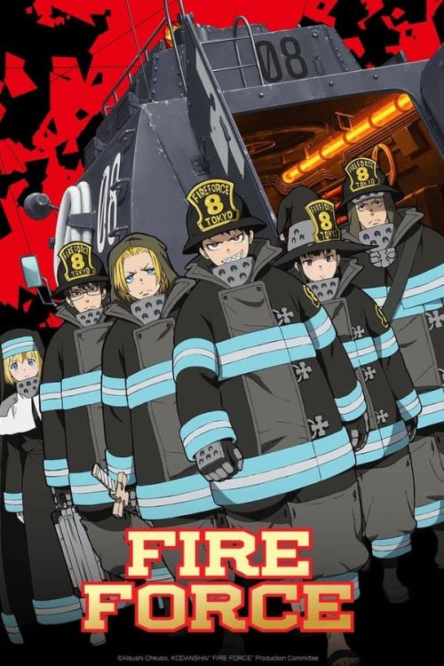 Biệt Đội Lính Cứu Hỏa (Phần 1) (Fire Force (Season 1)) vietsub
