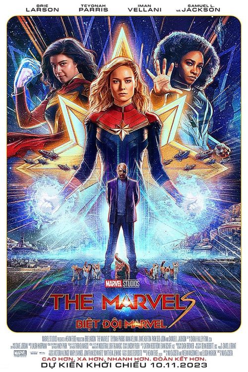 Biệt Đội Marvel (The Marvels) vietsub