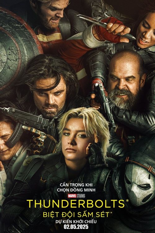 Biệt Đội Sấm Sét* (Thunderbolts*) Biệt Đội Sấm Sét* (Thunderbolts*) vietsub