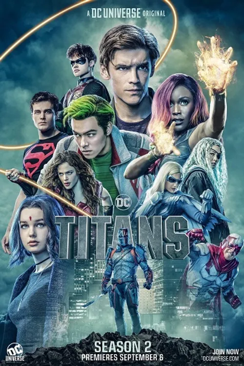 Biệt Đội Titans (Phần 2) (Titans (season 2)) Biệt Đội Titans (Phần 2) (Titans (season 2)) vietsub