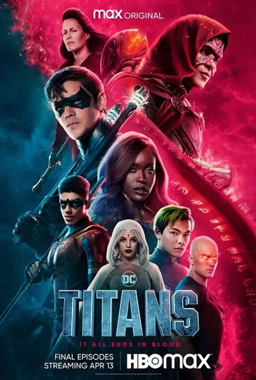Biệt Đội Titans (Phần 3) (Titans (season 3)) Biệt Đội Titans (Phần 3) (Titans (season 3)) vietsub