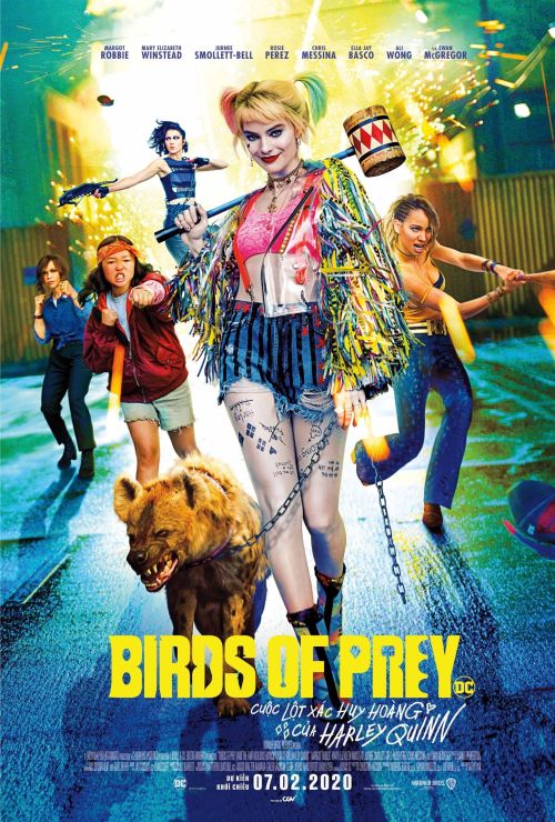 Birds of Prey: Cuộc Lột Xác Huy Hoàng Của Harley Quinn (Birds of Prey (and the Fantabulous Emancipation of One Harley Quinn)) Birds of Prey: Cuộc Lột Xác Huy Hoàng Của Harley Quinn (Birds of Prey (and the Fantabulous Emancipation of One Harley Quinn)) vietsub