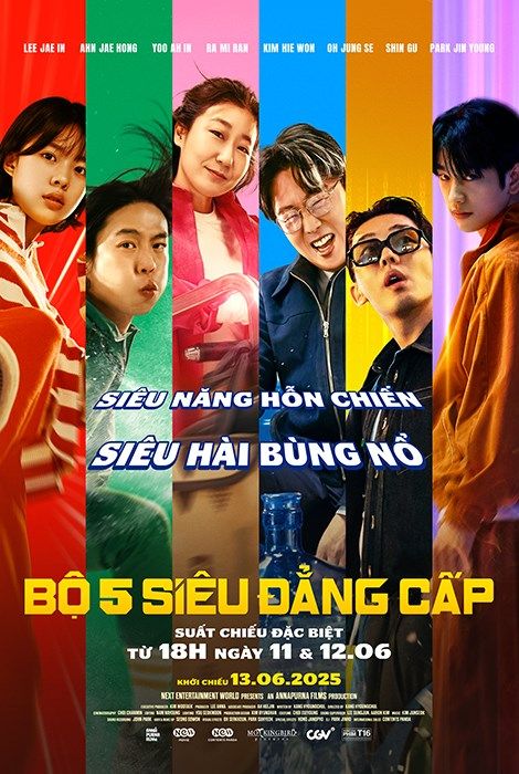 Bộ 5 Siêu Đẳng Cấp (Hi-Five) vietsub