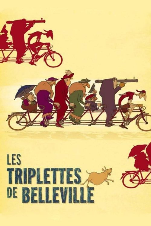 Bộ Ba Của Làng Người Đẹp (The Triplets of Belleville) Bộ Ba Của Làng Người Đẹp (The Triplets of Belleville) vietsub