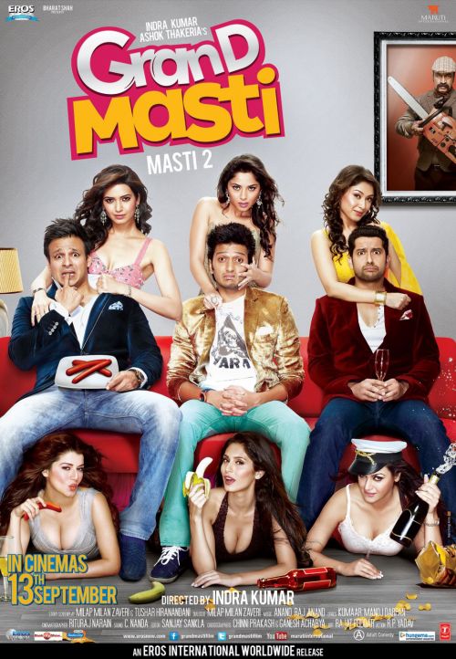 Bộ Ba Siêu Bựa (Grand Masti) Bộ Ba Siêu Bựa (Grand Masti) vietsub