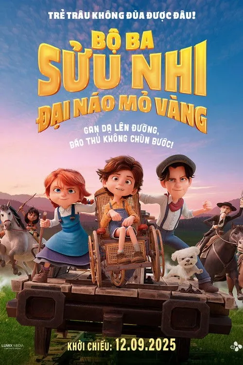 Bộ Ba Sửu Nhi Đại Náo Mỏ Vàng (Buffalo Kids) vietsub