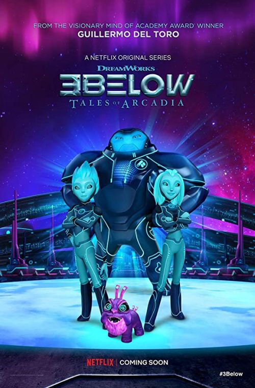 Bộ ba trời giáng: Câu chuyện ở Arcadia (Phần 1) (3Below: Tales Of Arcadia (Season 1)) vietsub