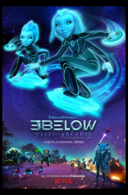 Bộ ba trời giáng: Câu chuyện ở Arcadia (Phần 2) (3Below: Tales Of Arcadia (Season 2)) vietsub